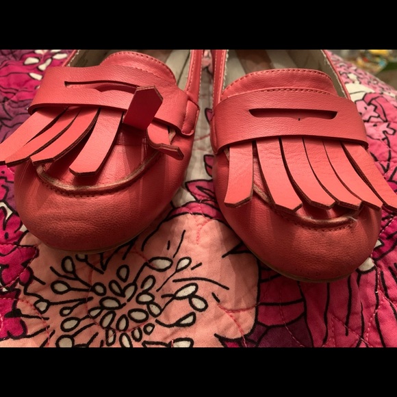 Joyfolie Mirabella Loafers in Coral size 12 - Picture 5 of 8